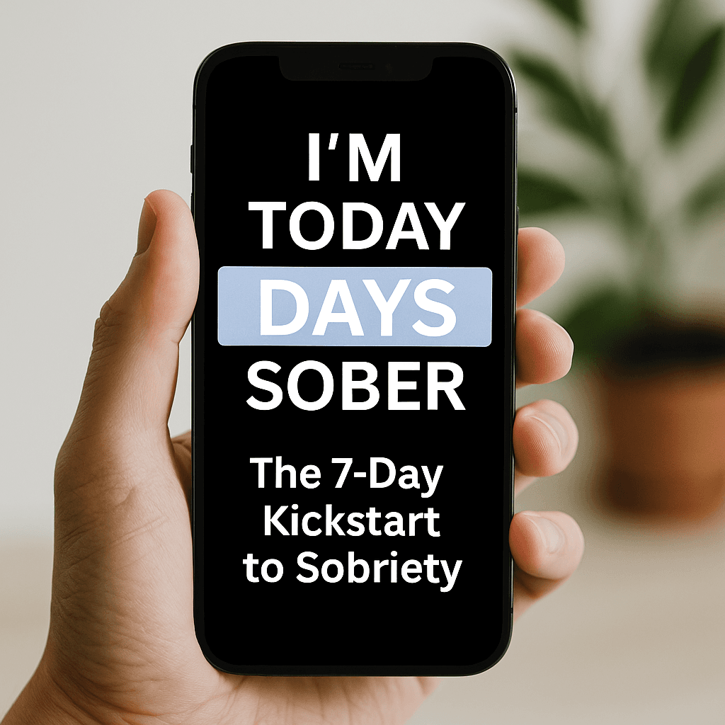 The 7-Day Kickstart to Sobriety-Pay what you can